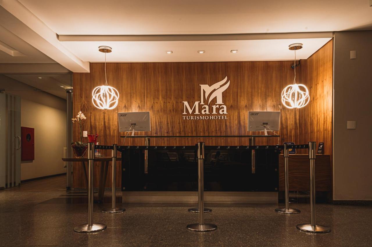Mara Turismo Hotel Catalão Esterno foto