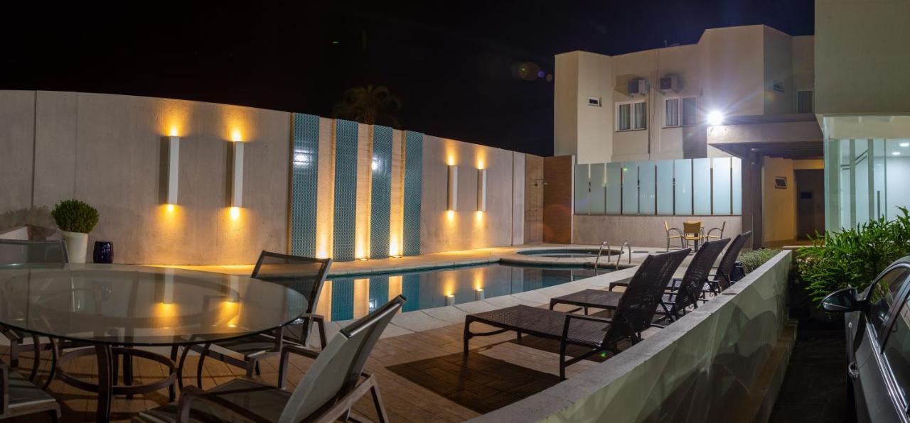 Mara Turismo Hotel Catalão Esterno foto