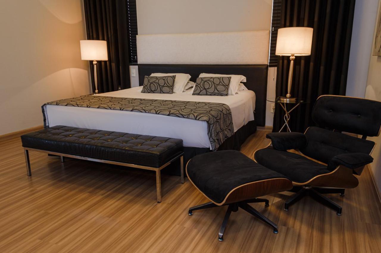 Mara Turismo Hotel Catalão Esterno foto